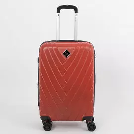 Чемодан на 4-х колесах С раздвижкой Grott абс