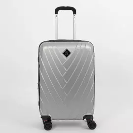 Чемодан на 4-х колесах С раздвижкой Grott абс