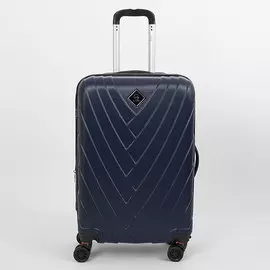 Чемодан на 4-х колесах С раздвижкой Grott абс