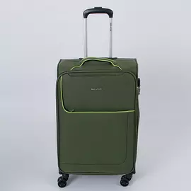 Чемодан на 4-х колесах С раздвижкой MADISSON текстиль