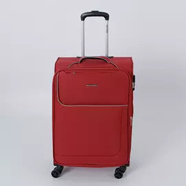 Чемодан на 4-х колесах С раздвижкой MADISSON текстиль