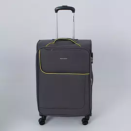 Чемодан на 4-х колесах С раздвижкой MADISSON текстиль