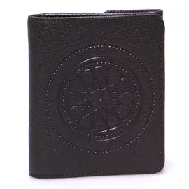 Кошелек С монетницей Fabula натуральная кожа