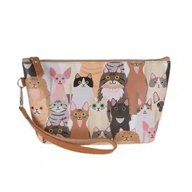 Косметичка Passo Avanti искусственная кожа