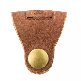 Мотовило для наушников Poshete натуральная кожа