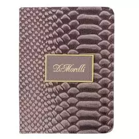 Обложка для автодокументов D.Morelli натуральная кожа