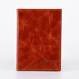 Обложка для автодокументов Poshete натуральная кожа