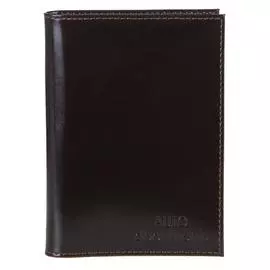 Обложка для автодокументов Poshete натуральная кожа