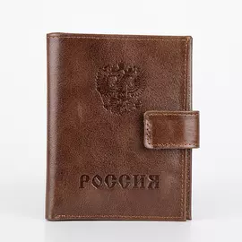 Бумажник Для авто Poshete натуральная кожа