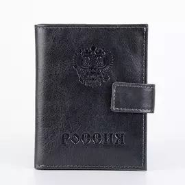 Бумажник Для авто Poshete натуральная кожа