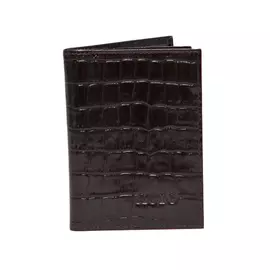 Обложка для паспорта и автодок Poshete натуральная кожа