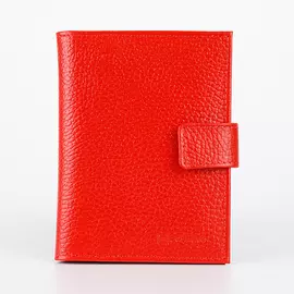 Обложка для паспорта и автодок Poshete натуральная кожа