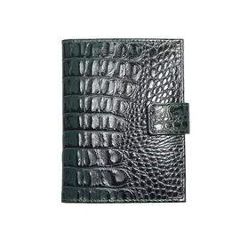 Обложка для паспорта и автодок Poshete натуральная кожа