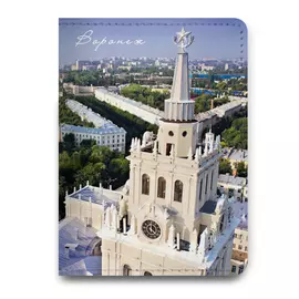 Обложка на паспорт A.Valentino натуральная кожа