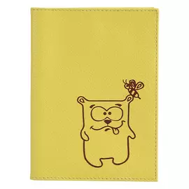 Обложка на паспорт Francesco Molinary натуральная кожа