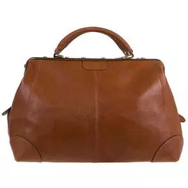 Саквояж Francesco Molinary натуральная кожа