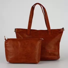 Сумка 2 В 1 Passo Avanti искусственная кожа