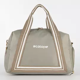 Сумка дорожно-спортивная Отделение под обувь Ecotope текстиль