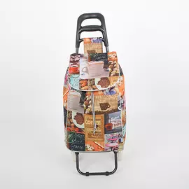 Сумка хозяйственная Тележка Mr.Bag текстиль