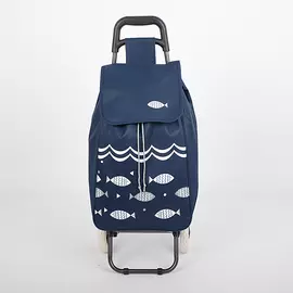 Сумка хозяйственная Тележка Mr.Bag текстиль