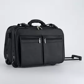 Сумка на колесах Francesco Molinary натуральная кожа