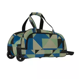 Сумка на колесах Mr.Bag текстиль