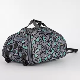 Сумка на колесах Mr.Bag текстиль