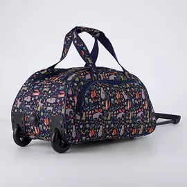 Сумка на колесах Mr.Bag текстиль