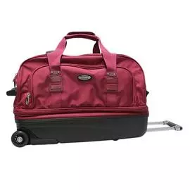 Сумка на колесах Пластиковое дно Rion текстиль