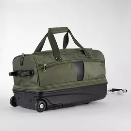 Сумка на колесах Пластиковое дно Rion текстиль