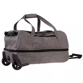 Сумка на колесах С раздвижкой Continent текстиль