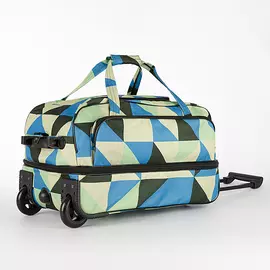 Сумка на колесах С раздвижкой Continent текстиль