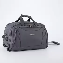 Сумка на колесах С раздвижкой Francesco Molinary текстиль