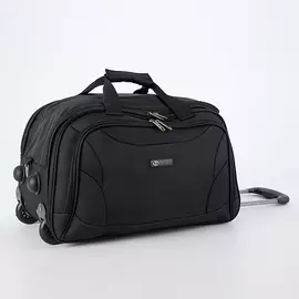 Сумка на колесах С раздвижкой Francesco Molinary текстиль