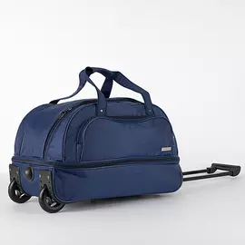 Сумка на колесах С раздвижкой Mr.Bag текстиль