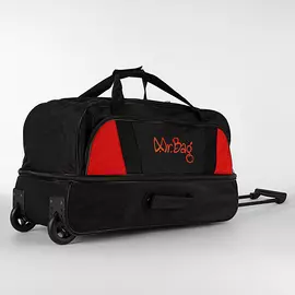 Сумка на колесах С раздвижкой Mr.Bag текстиль