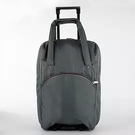 Сумка на колесах С раздвижкой Mr.Bag текстиль