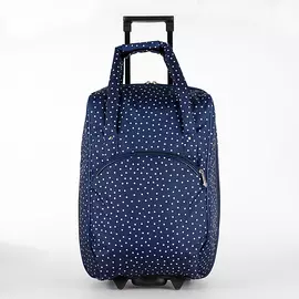 Сумка на колесах С раздвижкой Mr.Bag текстиль