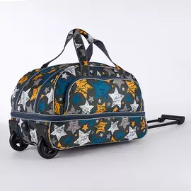 Сумка на колесах С раздвижкой Mr.Bag текстиль