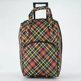 Сумка на колесах С раздвижкой Mr.Bag текстиль