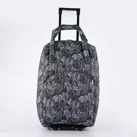 Сумка на колесах С раздвижкой Mr.Bag текстиль