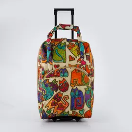 Сумка на колесах С раздвижкой Mr.Bag текстиль