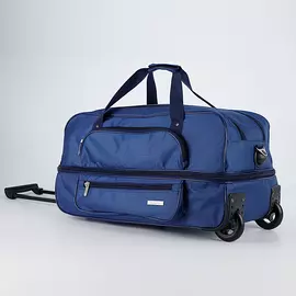 Сумка на колесах С раздвижкой Mr.Bag текстиль