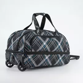 Сумка на колесах С раздвижкой Mr.Bag текстиль