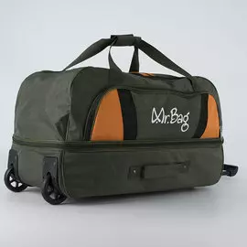Сумка на колесах С раздвижкой Mr.Bag текстиль