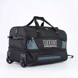 Сумка на колесах С раздвижкой Rion текстиль