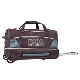 Сумка на колесах С раздвижкой Rion текстиль