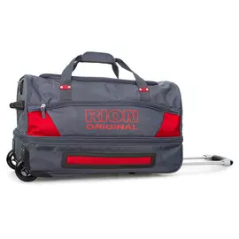 Сумка на колесах С раздвижкой Rion текстиль