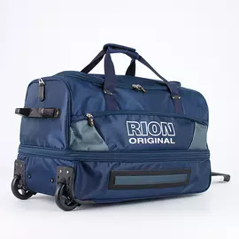 Сумка на колесах С раздвижкой Rion текстиль