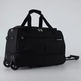 Сумка на колесах С раздвижкой Rise текстиль